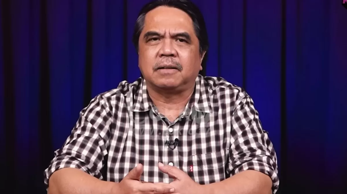 Resmi Jadi Terlapor, Ade Armando Heran Dipolisikan karena Potongan Video Jusuf Kalla (Tangkap layar YouTube Cokro TV)