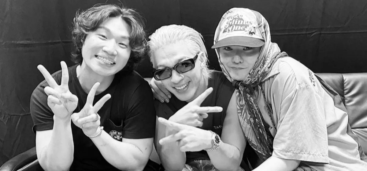 Tiga member BIGBANG  (Instagram/__youngbae__)