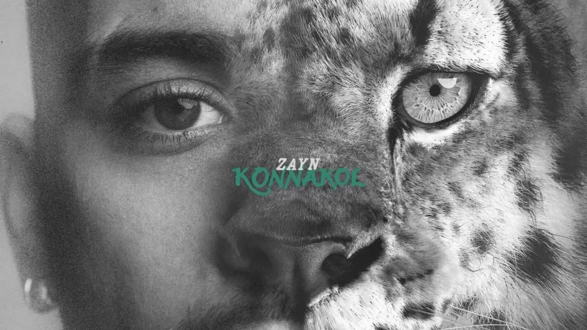  Foto Zayn Malik saat mengumumkan album barunya. (foto Instagram Zayn Malik)