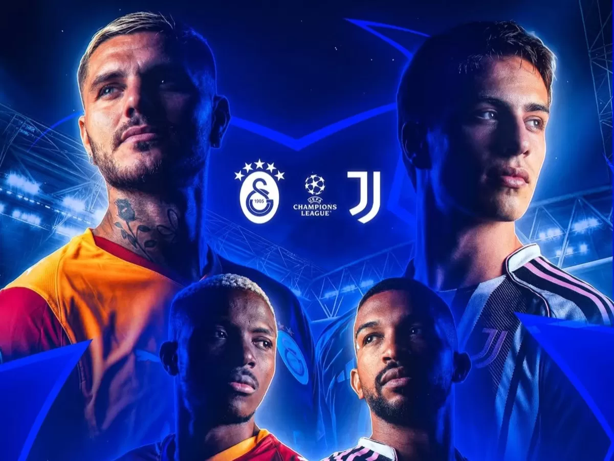 Pertandingan Galatasaray vs Juventus. (Instagram/@galatasaray)
