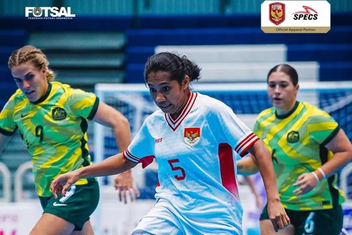 Timnas Futsal Putri Indonesia kalah 2-3 dari Australia di semifinal Piala AFF Futsal Putri 2026. (Instagram/timnasfutsal)