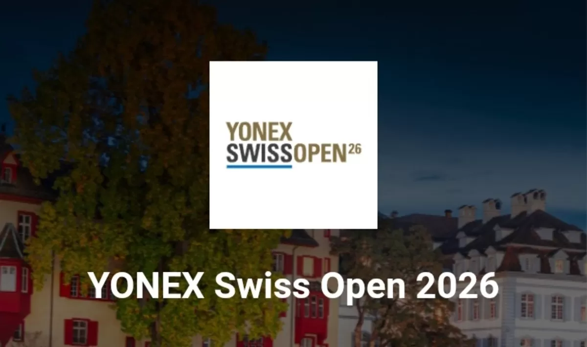 Swissini CATAT! Jadwal Swiss Open 2026 yang Digelar Pekan Ini, Lengkap Hasil ...