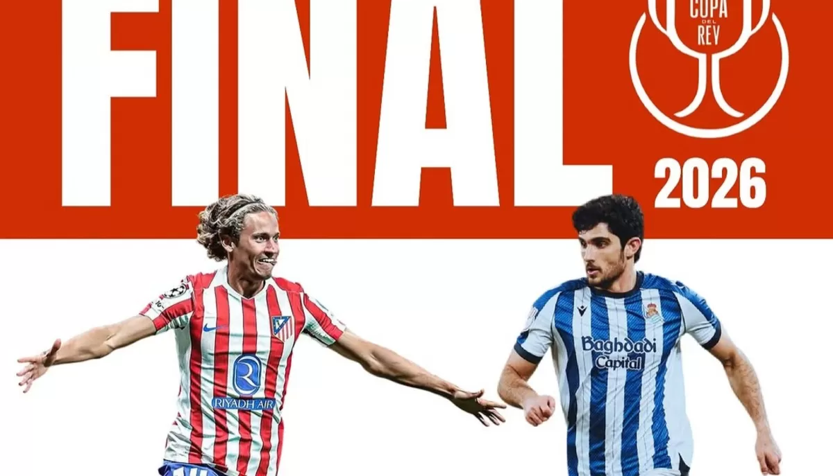 Final Copa del Rey 2026 Atletico Madrid vs Real Sociedad Disiarkan di ...