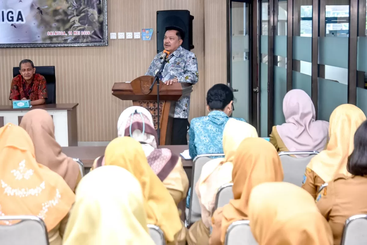 Setda Saltiga DBD Masih Mengintai Salatiga, Usia Produktif Dominasi Kasus: Wali Kota ...