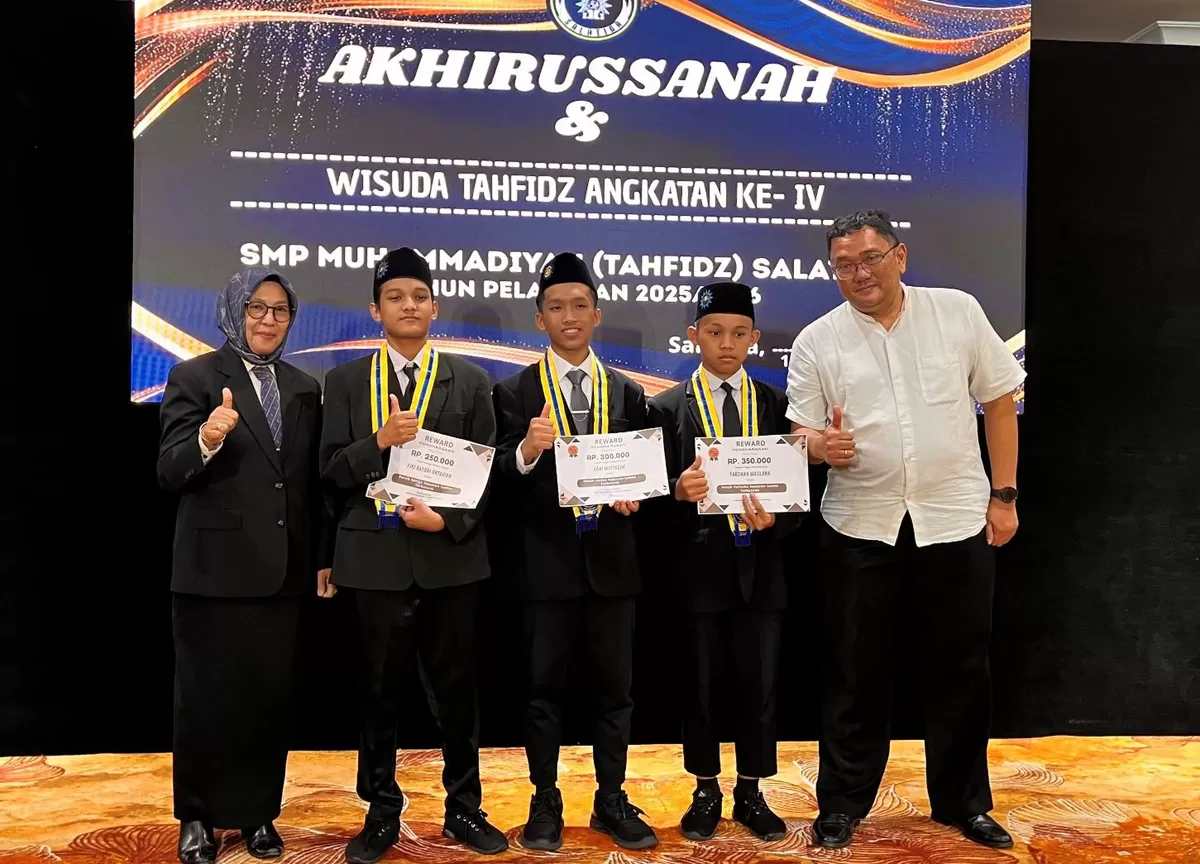 Tiga Siswa SMP Muhammadiyah Tahfidz Salatiga Torehkan Prestasi Gemilang ...
