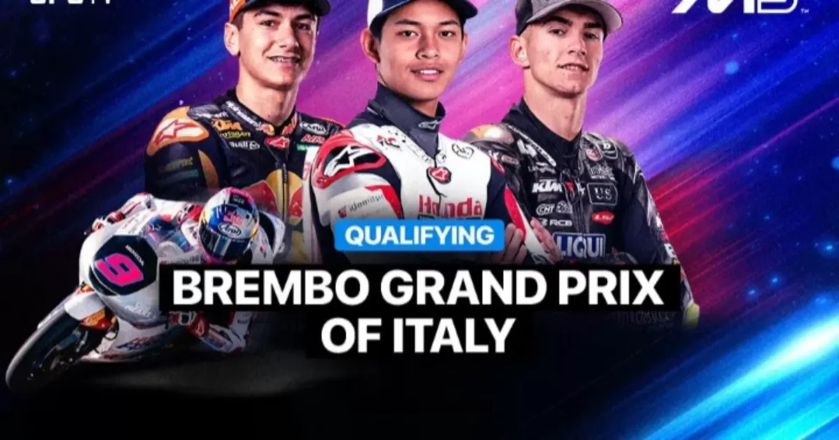 LIVE STREAMING dan HASIL Kualifikasi Moto3 Italia 2026 di Mugello Malam Ini, Veda Ega Pratama Finish Posisi Berapa? — INDONESIA — Aslikannih
