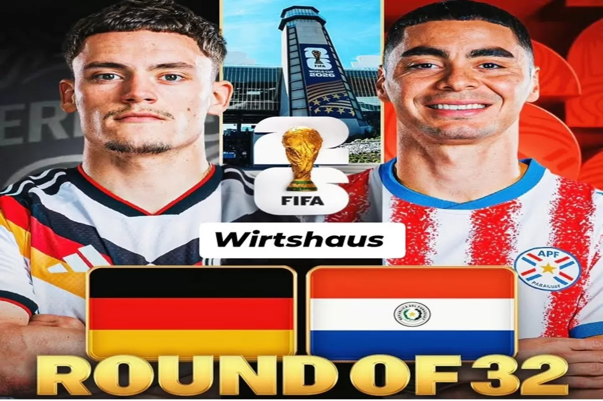 Jadwal siaran langsung Jerman vs Paraguay di Piala Dunia 2026. (Tangkapan layar instagram.com/@wirtshaus    )