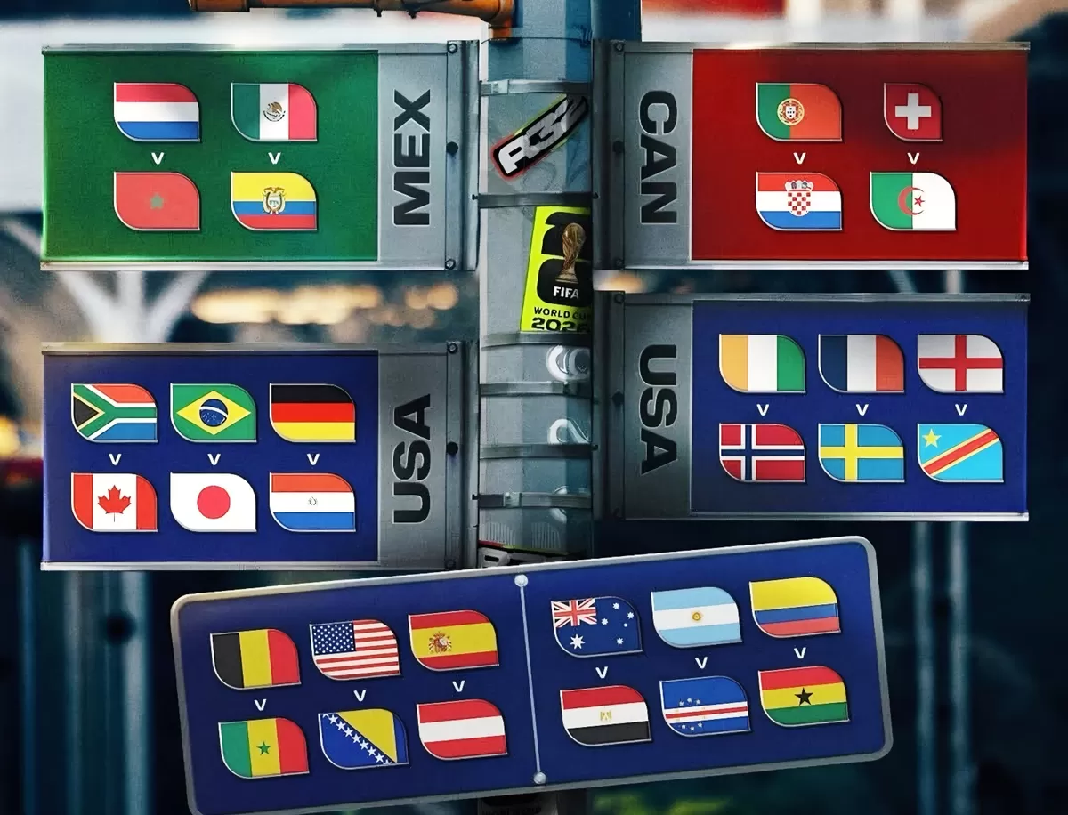 Daftar tim yang lolos di babak 32 besar Piala Dunia 2026. (instagram @fifaworldcup)