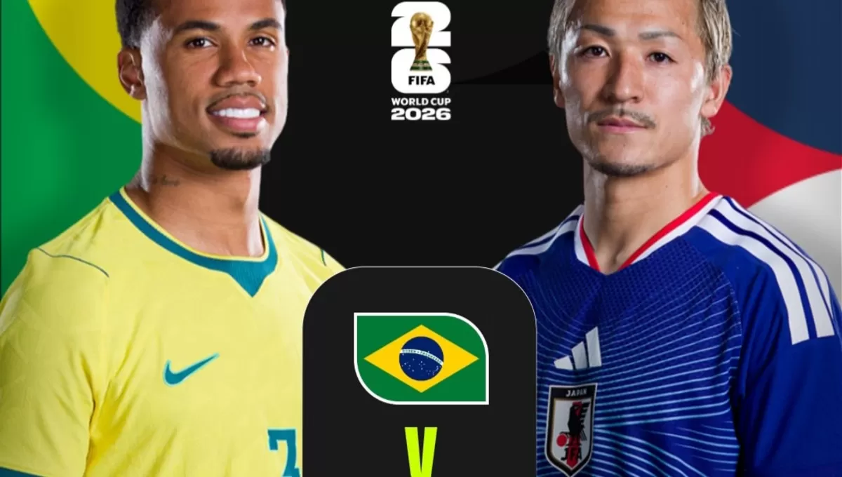 Pertandingan Brasil vs Jepang hari ini di piala dunia 2026. (Instagram/@fifaworldcup)