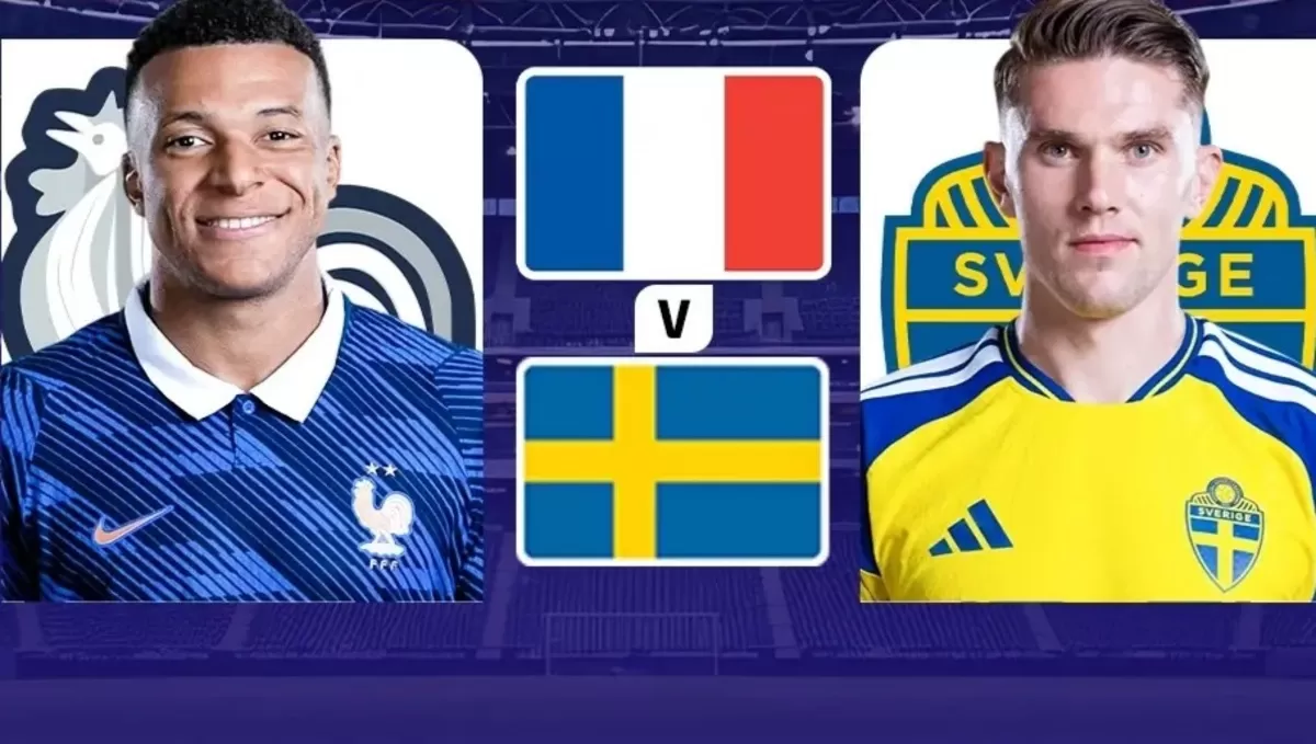 Prediksi Prancis vs Swedia di Piala Dunia 2026. (Instagram@tvrisports)