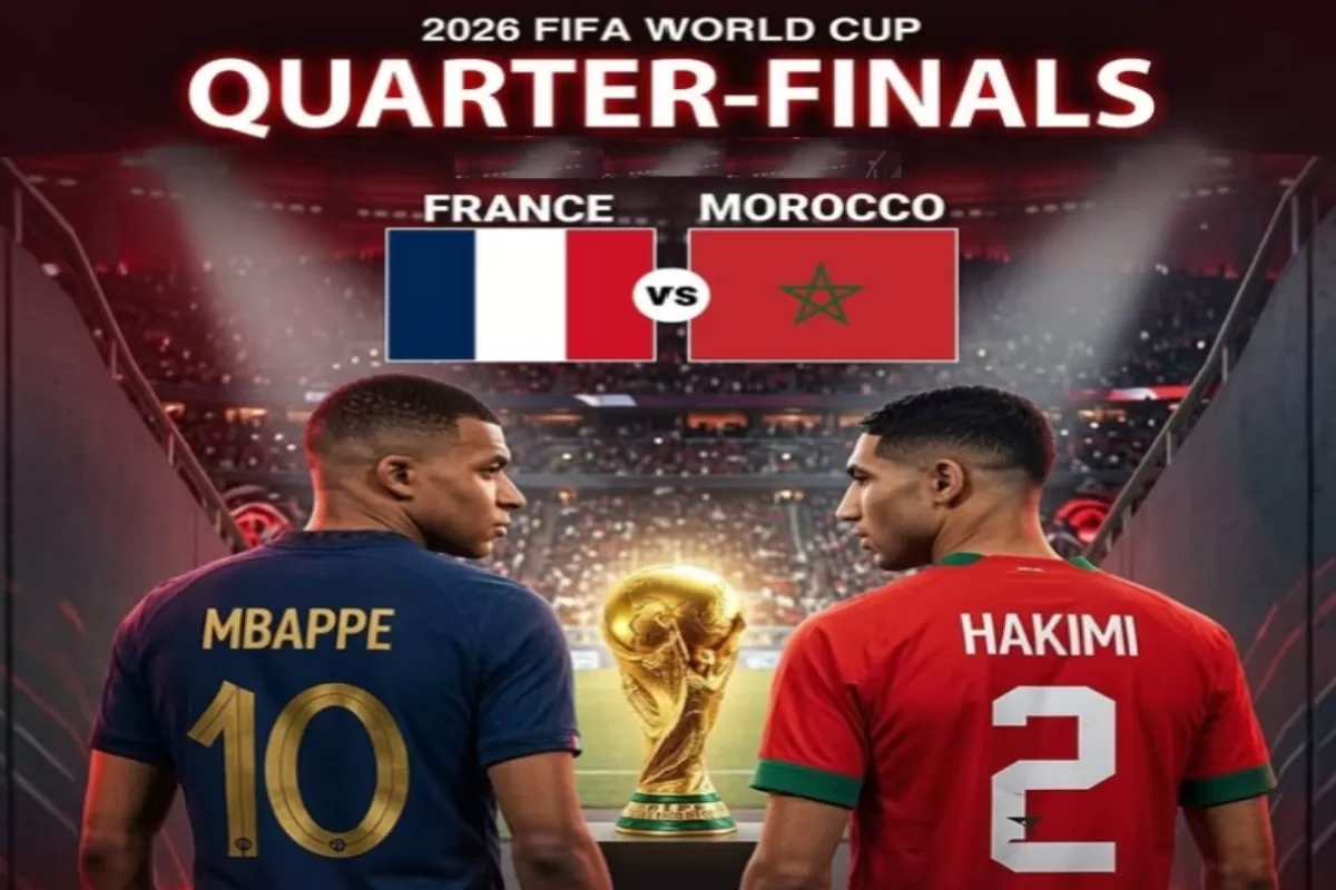  Link Live Streaming Prancis vs Maroko di Piala Dunia 2026 (Instagram/@qac_qatar )