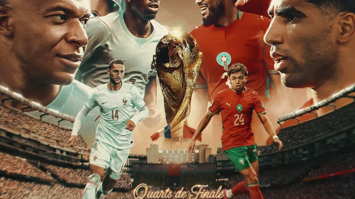  Prediksi Prancis vs Maroko di Piala Dunia 2026. (Instagram/@equipedefrance)
