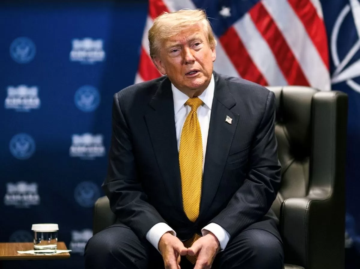  Presiden Donald Trump. (Foto: X.com/@WhiteHouse)