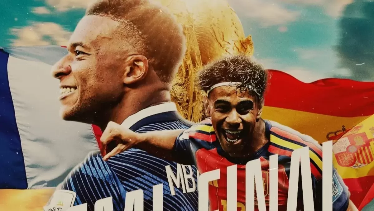 Hasil pertandingan Prancis vs Spanyol di Piala Dunia 2026. (Instagram/@tvrisports)