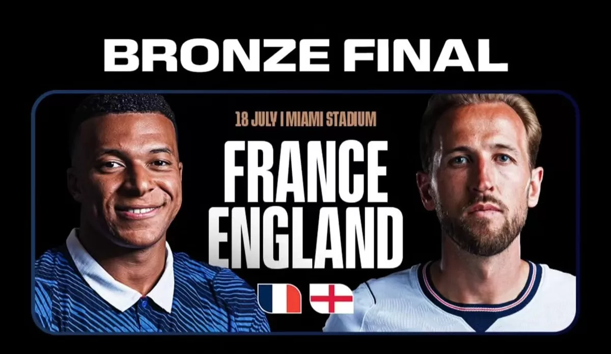 Prancis vs Inggris di Piala Dunia 2026. (Instagram/@fifaworldcup)