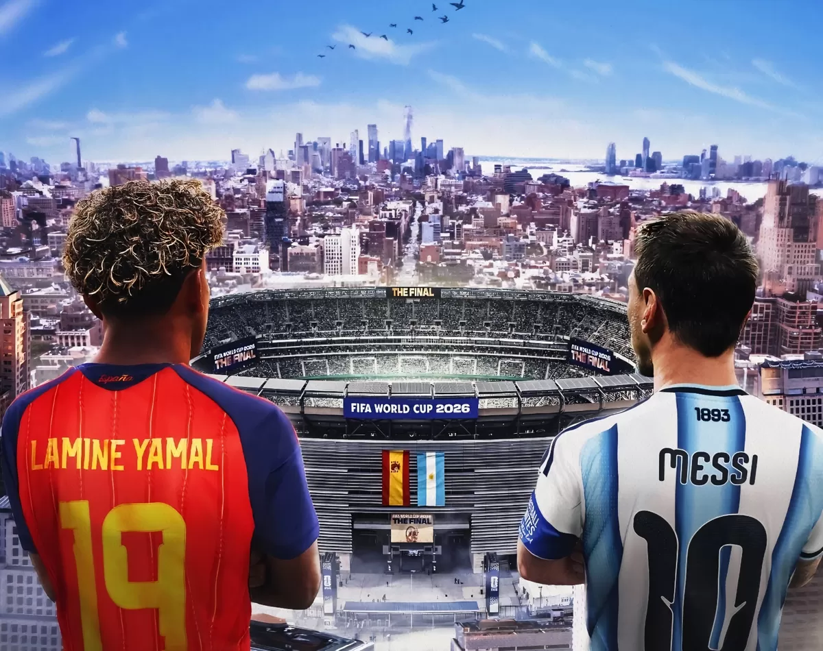 Prediksi Spanyol vs Argentina di final Piala Dunia 2026. (instagram @fifaworldcup)