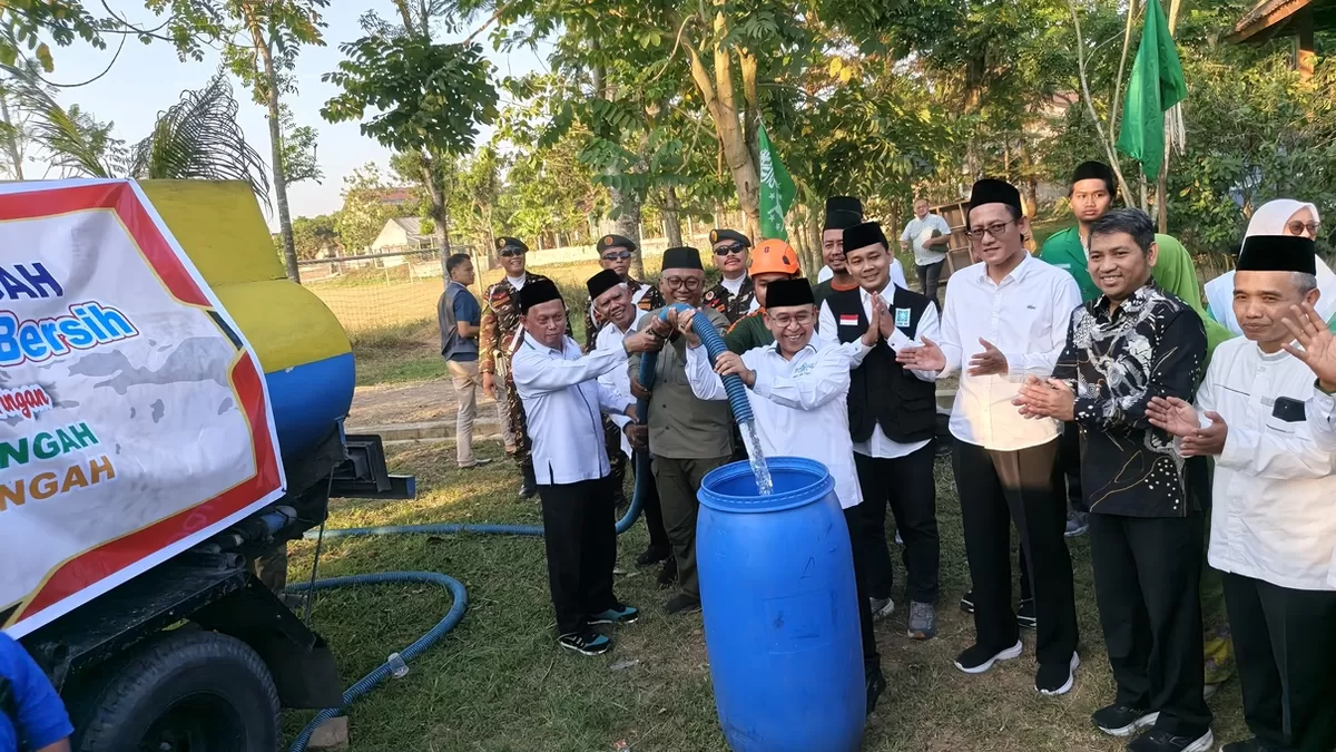 Gus Rozin Tegaskan Pentingnya Kolaborasi Kemanusiaan di Jambore Relawan NU Peduli Jateng