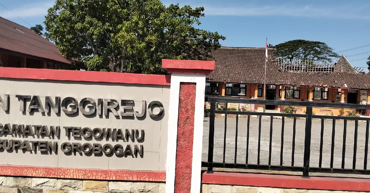 Revitalisasi SDN Tanggirejo Grobogan Dimulai, Sekolah Bersyukur Respon Cepat Pemerintah