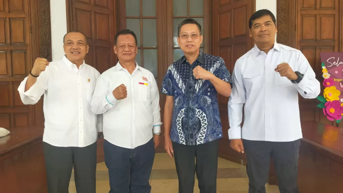 Bangkit Menuju PON 2028, PTMSI Jateng Benahi Pembinaan Atlet
