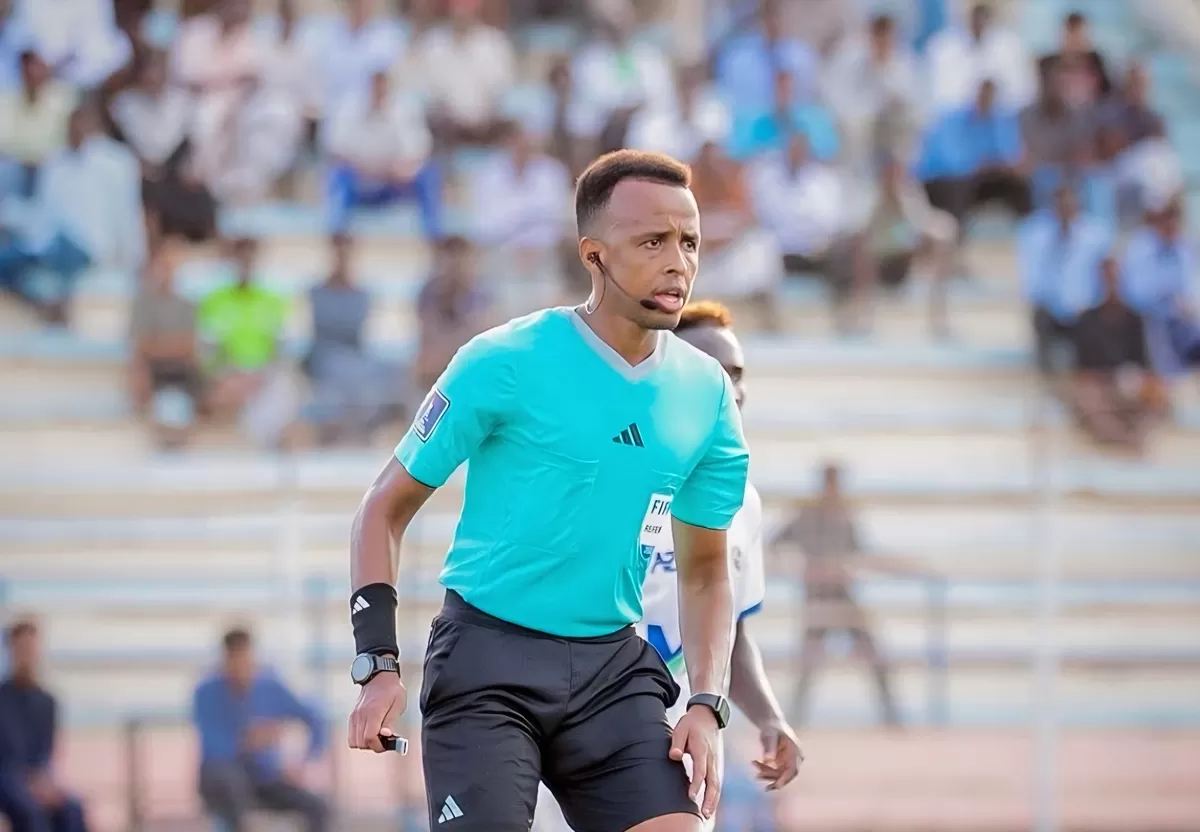 Sempat Ditolak AS, Wasit Somalia Ini Kini Dipercaya Pimpin Laga di Piala Super Eropa