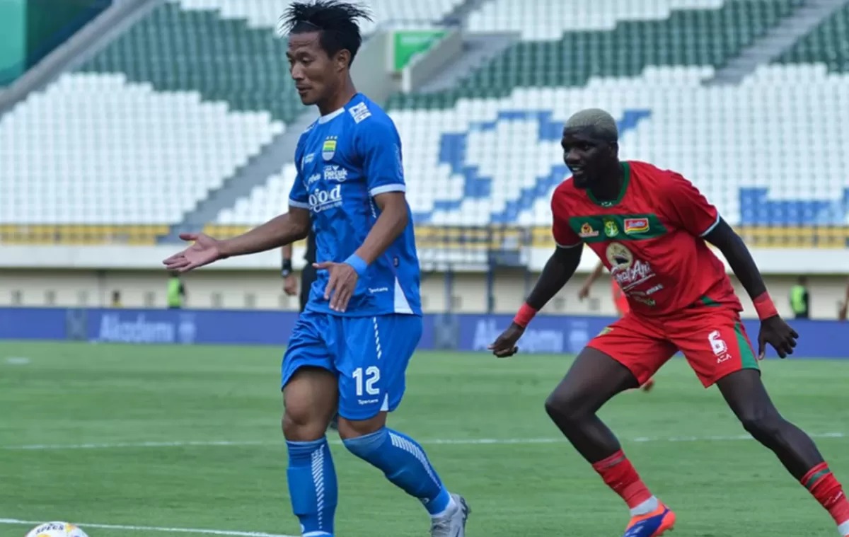 Henhen Herdiana Tinggalkan Persib, Gabung PSM Makassar dengan Status Pinjaman