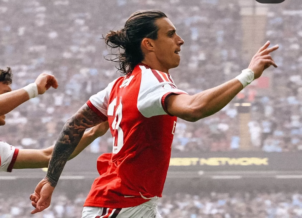 Hanya Butuh 24 Detik! Riccardo Calafiori Ukir Rekor Gol Tercepat Community  Shield - Suara Merdeka
