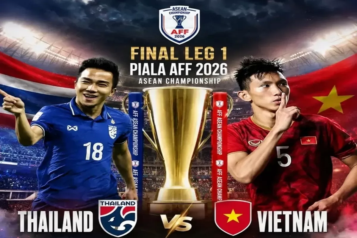 Vietnam Tampil Superior Kalahkan Thailand 2-0