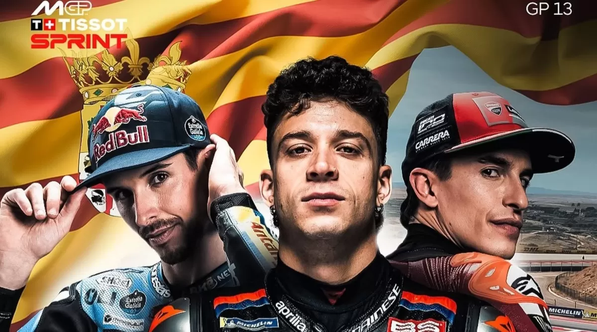 Link Live Streaming race MotoGP Aragon 2026 hari ini. (Instagram/@motogp)
