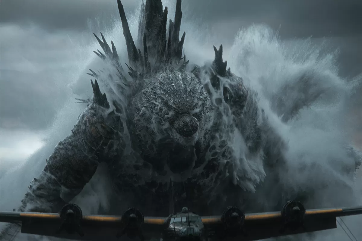 Filming Godzilla Duel Seru Big Match Godzilla vs King Ghidorah Versi Jepang di Film ...