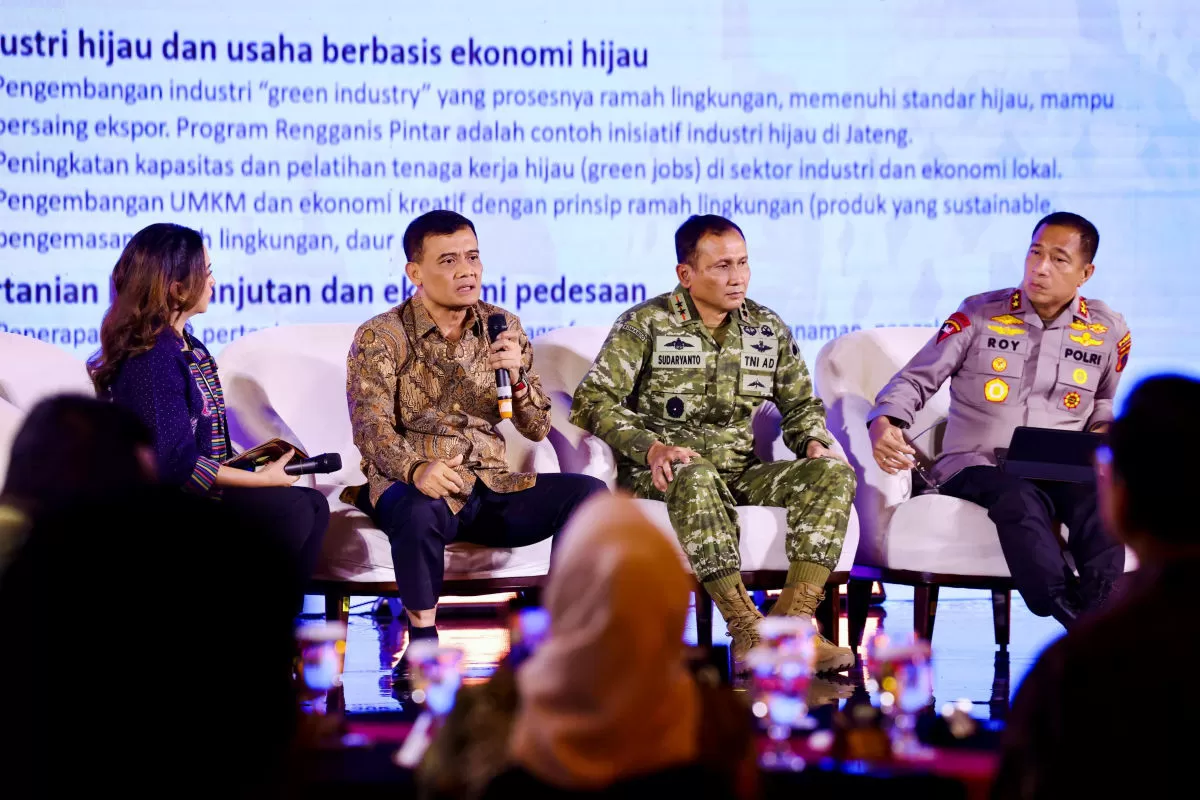 Investasi Jateng Tembus Rp 72,54 Triliun, Gubernur Jateng Ahmad Luthfi ...