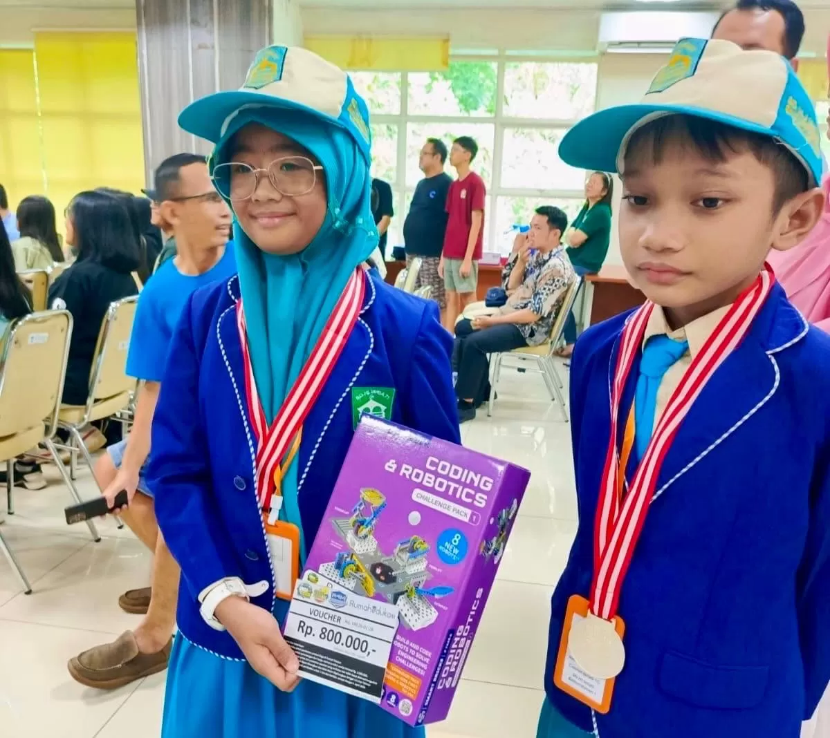 montetoto Dari Ruang Kelas ke Panggung Teknologi Hijau, Putri Wagub Jateng Toreh Prestasi Coding Nasional - Suara Merdeka Solo