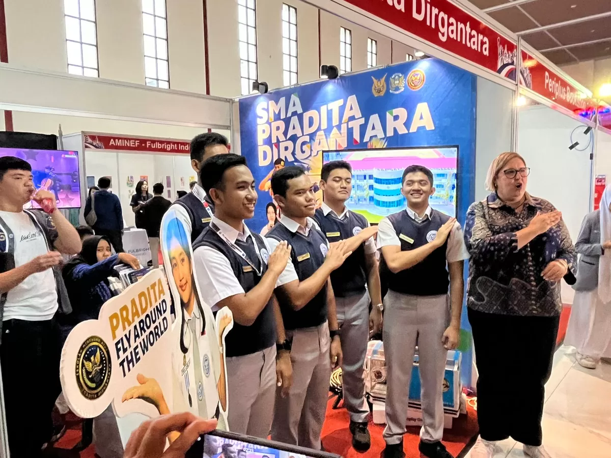 Pertukaran Pendidikan, Ekonomi Kreatif dan Budaya Jadi Moment ...