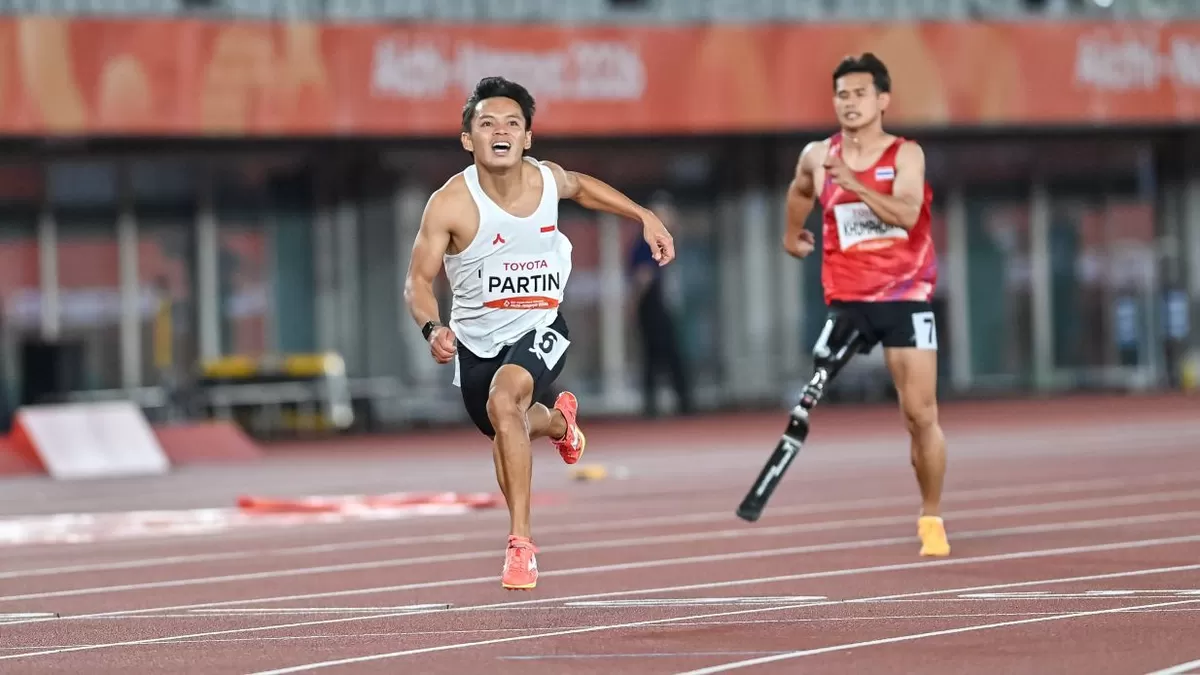 Simbol Pada Multimeter Partin Tutup Para Atletik Asian Para Games 2026 dengan Emas di Lintasan ...
