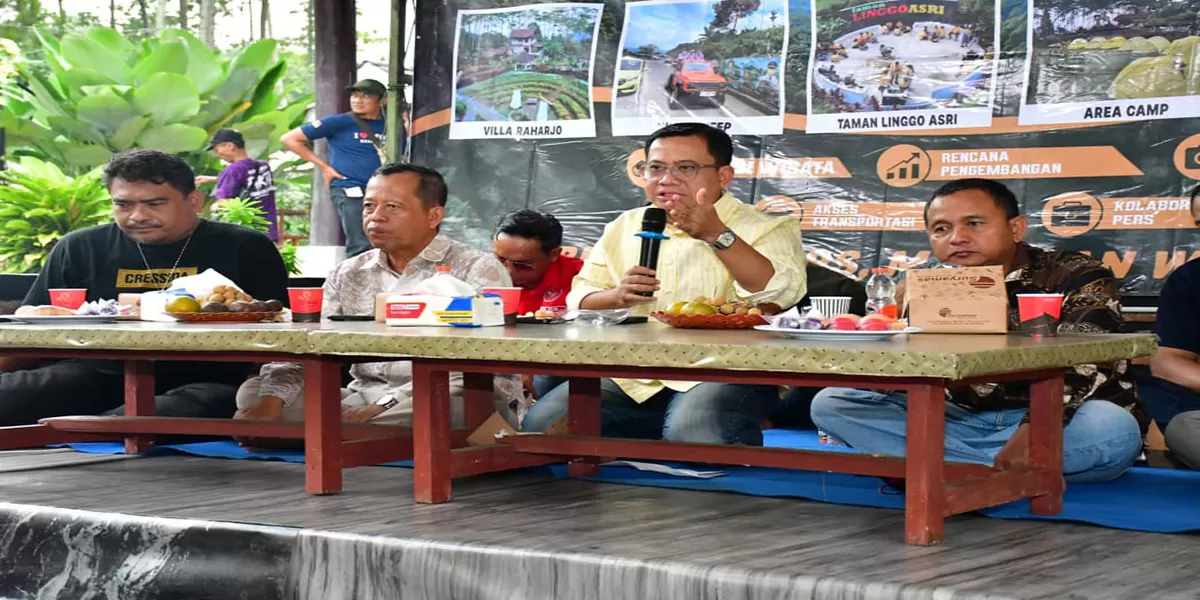 Plt Bupati Pekalongan Ajak Wartawan dan Ormas Gempur Pariwisata