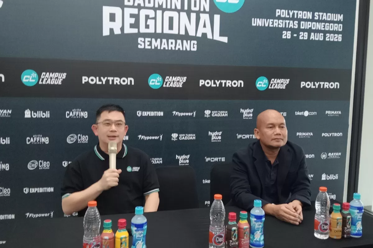 Campus League Badminton Regional Semarang Diapresiasi, CEO Ingin Kompetisi Digelar di Lebih Banyak Daerah