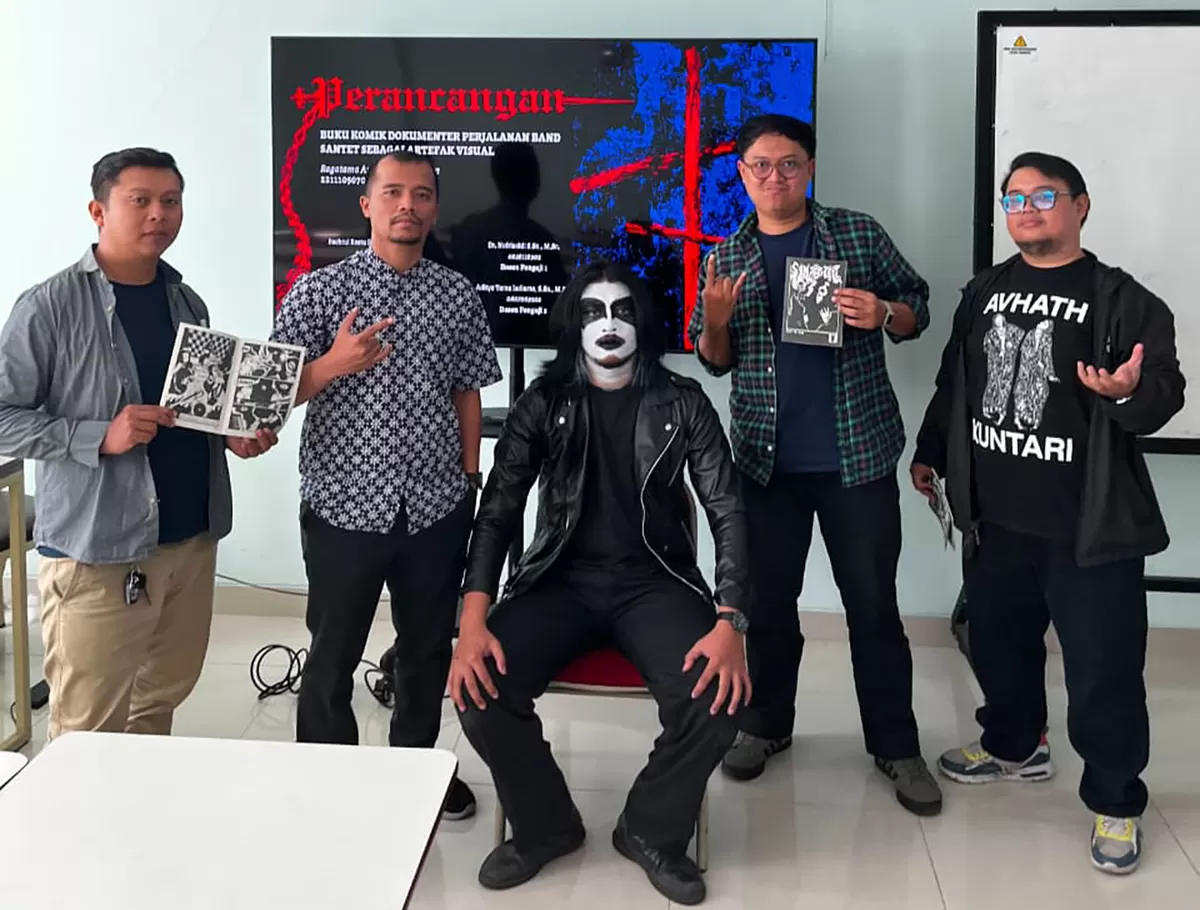 Ketika Black Metal Masuk Ruang Sidang, Begini Cerita ...