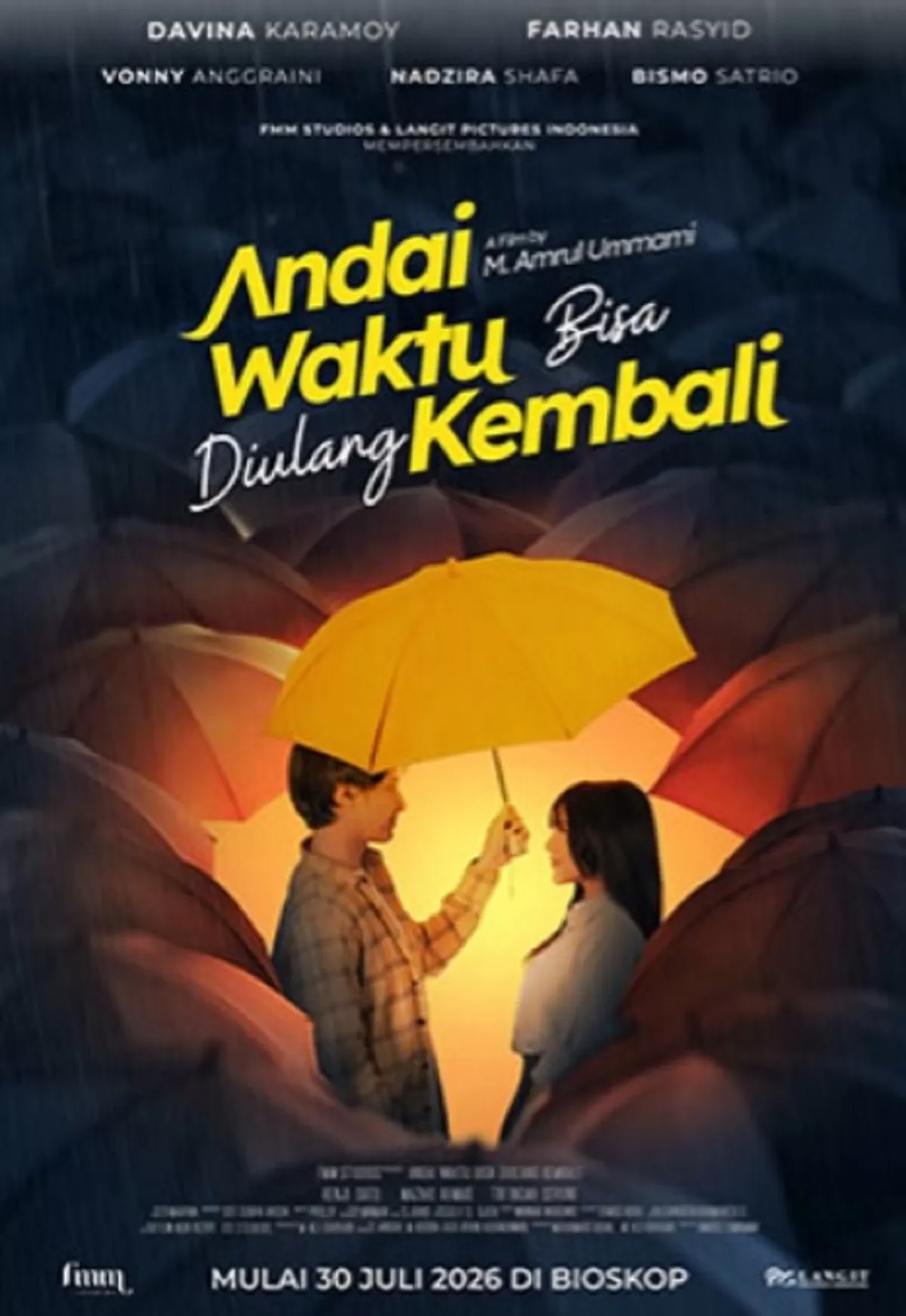 Sinopsis Andai Waktu Bisa Diulang Kembali: Drama Emosional Tayang 30 Juli 2026