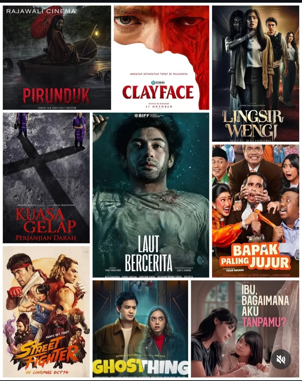 Screetchot Instragram Jadwal Bioskop Purwokerto 27 Oktober 2026, Special Screening Laut ...