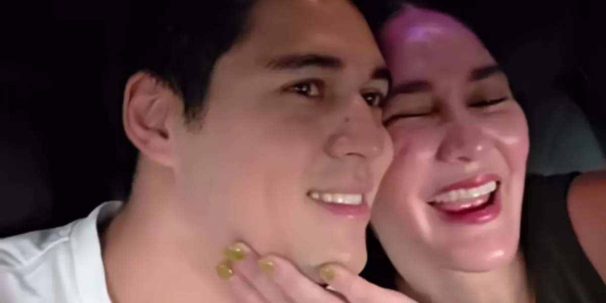 Momen bahagia Luna Maya diberikan kejutan oleh sang suami, Maxime Bouttier (Instagram.com/@bouttier_maxime)