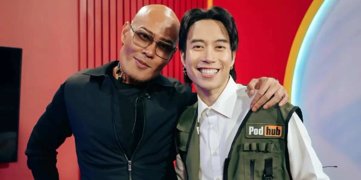 Vidi Aldiano dan Deddy Corbuzier  (Foto: Gorajuara/ Instagram/ @vidialdiano)