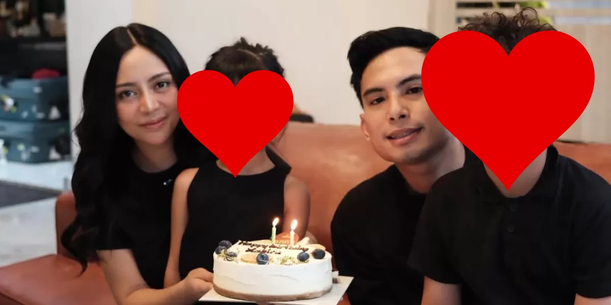 Rachel Vennya dan Okin  (Foto: Gorajuara/ Instagram/ @rachelvennya)