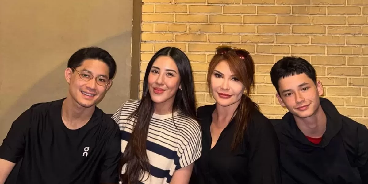 Istri Teuke Rassya HANGAT! Begini Momen Tamara Bleszynski Kumpul Bareng Teuku Rassya dan ...