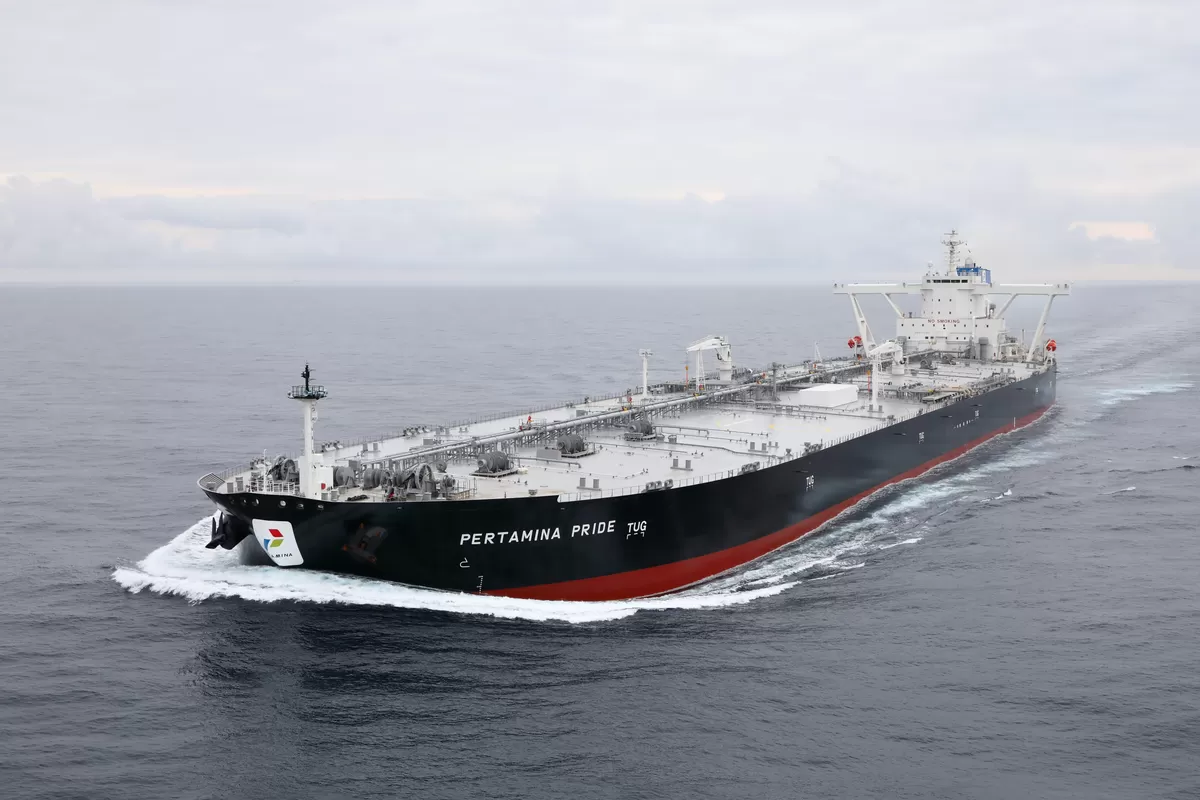 Kapal milik Pertamina dikabarkan bakal bisa lewat Selat Hormuz kembali (Foto: Gorajuara/ dok: Tim Media Presiden Prabowo)