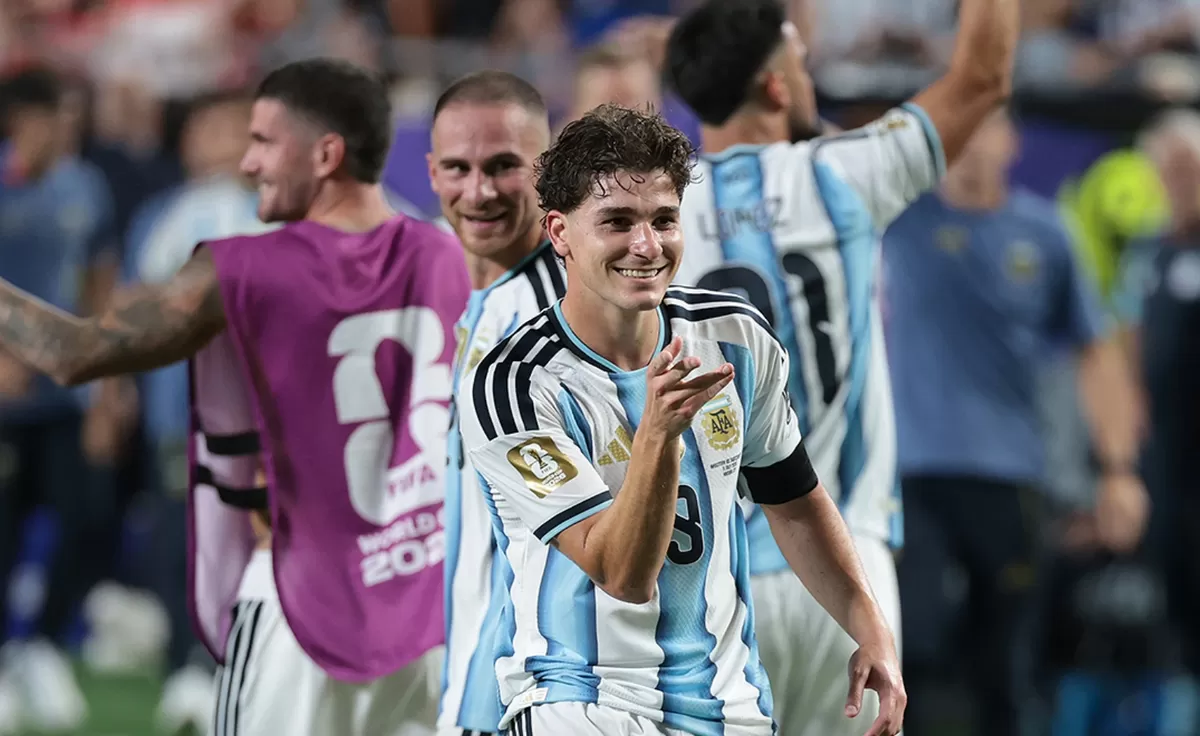 Argentina, melenggang ke semifinal bertemu Inggris. (IG afaseleccion)
