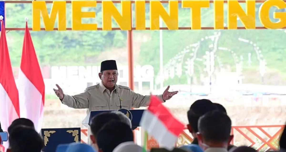 Presiden Prabowo Subianto. (Presiden RI)