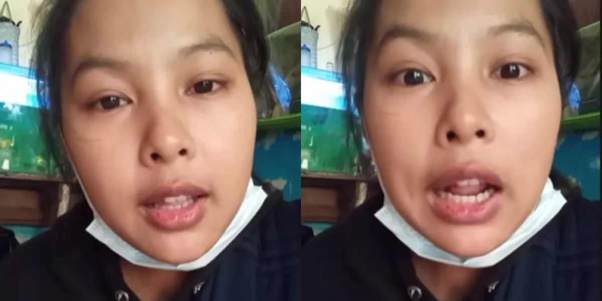 Foto Menyoroti curhatan warga asal Cicalengka yang mengaku hampir kehilangan bayinya usai dirujuk di RSHS Hasan Sadikin, Bandung. (TikTok.com/@nindy5760)