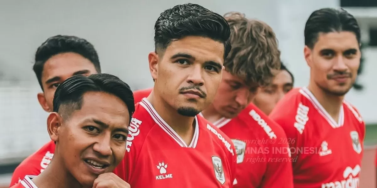 Ranking FIFA Timnas Indonesia naik ke posisi 118 dunia usai menang 3-0 atas Oman dan menambah 6,56 poin FIFA. (Instagram.com/@timnasindonesia)