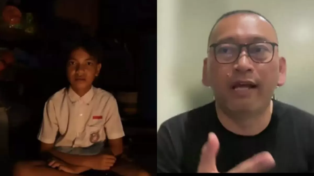 Sekjen Kemensos Robben Rico membagikan cerita saat menjemput siswa Sekolah Rakyat di Kalimantan Tengah. (Dok. Promedia)