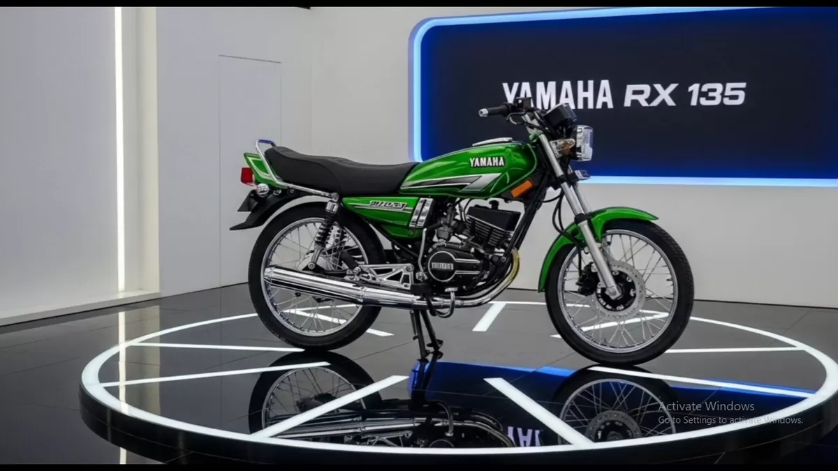 Yamaha RX 135: Legenda Dua Tak yang Buas, Ringan, dan Melegenda di ...