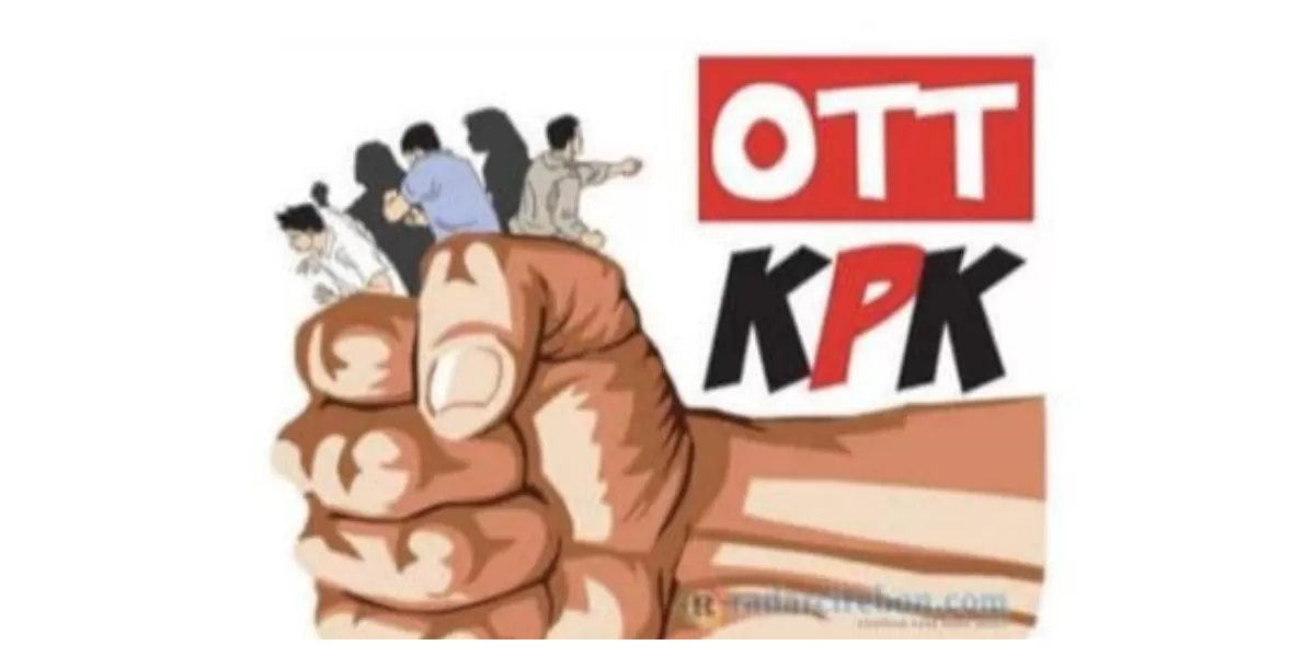 Ilustrasi OTT KPK (Realitasonline.id / Dok)